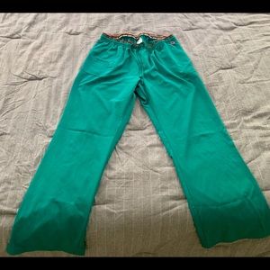 Heart and Soul XL Hunter green scrub pants